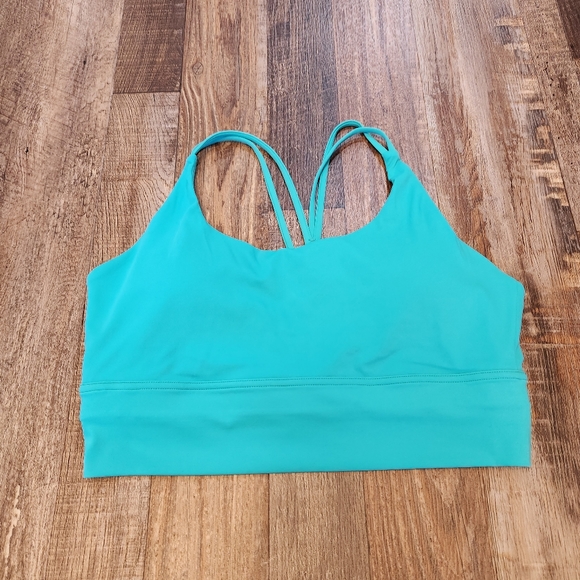 Padded Sports Bra Workout Top - Picture 4 of 5